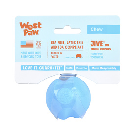 West Paw Jive Zogoflex Fetch Ball Tough Dog Toy image 3