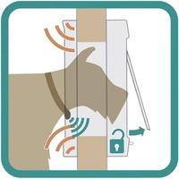 SureFlap Automatic Microchip Cat Door for Cats and Small Dogs - SMALL DOOR image 3