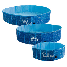 Chill-Out Pool for Dogs - Folds Down - No Inflation Required! image 3