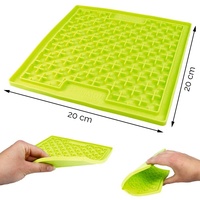Lickimat Buddy Original Slow Food Anti-Anxiety Licking Mat for Cats & Dogs image 3