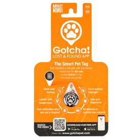 Max & Molly GOTCHA! Smart Pet ID Tag with QR Code Find Your Lost Dog or Cat image 3