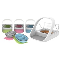 Surefeed Automatic Microchip Pet Feeder Bowl for Cats & Dogs + Bonus Collar Tag image 3