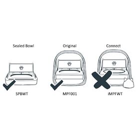 Surefeed Feeder Split Bowl for Microchip & Motion-Activated Feeders - Pack of 2 image 3