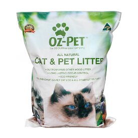 Oz Pet Cat Litter System - Sifter Set with Bonus Litter & Scoop - Charcoal image 3