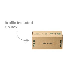 Oh Crap Compostable Dog Poop Bags with Handles - Roll of 200 Bags image 3