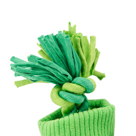 Outward Hound 3-in-1 Tug & Toss Dog Toy - Cuddly Climbers Panda image 3