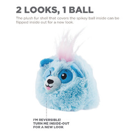 Outward Hound Reversi-Balls 2-in1- Plush & Ball Dog Toy - Panda image 3