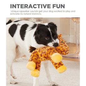 Outward Hound Grunt & Squeak Groovie Hoovies Dog Toy image 3