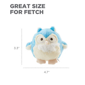 Outward Hound Durable Plush Dog Toy - Howling Hoots image 3