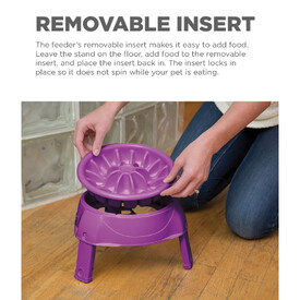 Outward Hound 3-in-1 Up Height Adjustable Dog Bowl image 3