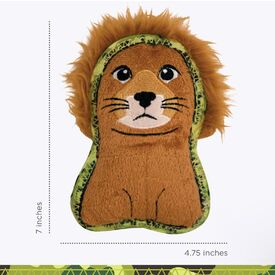 Outward Hound Xtreme Seamz Squeaker Dog Toy - Lion image 3