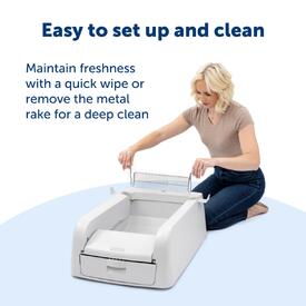 PetSafe ScoopFree Self-Cleaning Cat Litter Box for Clumping Litter - NEW Model image 3
