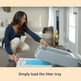 The Scoopfree 2nd Generation Automatic Self-Cleaning Cat Litter Box - New & Improved image 3