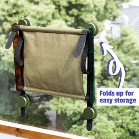 Pidan Air Bed - Fold-up Cat Window Seat Hammock image 3
