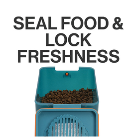 Pidan Fresh Pet Food Storage Container with Bonus Scoop - Fits 5kg Dry Food image 3
