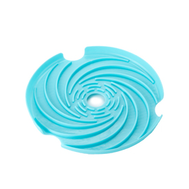 SPIN Interactive 2-in-1 Slow Feeder Lick Pad & Frisbee for Dogs image 3