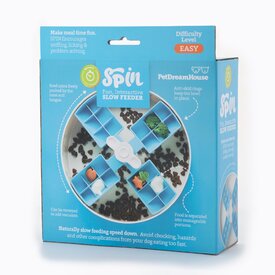 SPIN Interactive Adjustable Slow Feeder for Cats and Dogs - Windmill image 3