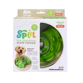 SPIN UFO Maze Interactive Dog Bowl and Slow Feeder image 3