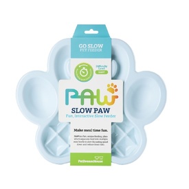 PAW Slow Feeder Wet & Dry Food Bowl for Cats & Dogs image 3