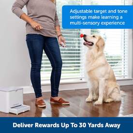 Petsafe Teach and Treat Remote Reward Dog Trainer Treat Dispenser image 3