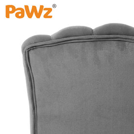PaWz Luxury Pet Sofa Chaise Lounge Sofa Bed Cat Dog Beds Couch Sleeper Soft Grey image 3