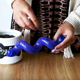 KONG Treat Spiral Stick Dog Treat Dispenser - Large image 3