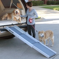 Happy Ride Deluxe Triscope Telescopic Pet Ramp - Compact - Extends to 177cm image 3