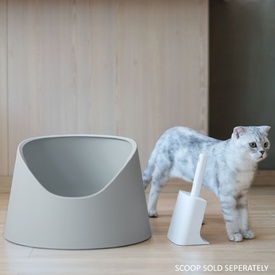 PIDAN Deluxe Antibacterial Tracking-Resistant Cat Litter Box image 3