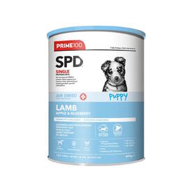 Prime SPD Air Dried Dog Food Single Protein Puppy Lamb Apple & Blueberry image 3