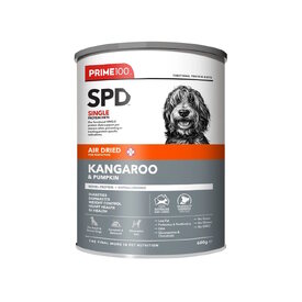 Prime100 SPD Air Dried Dog Food Single Protein Kangaroo & Pumpkin image 3