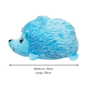 KONG Comfort Hedgehug Puppy Plush Squeaker Dog Toy - Assorted Colours image 3