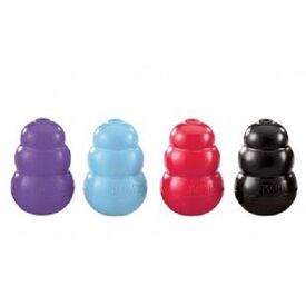 KONG Classic Red Stuffable Non-Toxic Fetch Interactive Dog Toy - Small - 4 Unit/s image 3