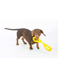 Aussie Dog Eightathong Floating Tug Dog Toy - Medium image 3