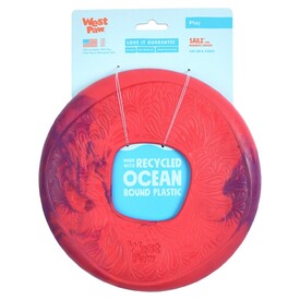 West Paw Seaflex Recycled Plastic Flyer Dog Toy - Sailz image 3