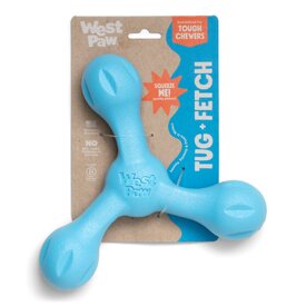 West Paw Skamp Flyer-Inspired Fetch Dog Toy in Bright Colours image 3