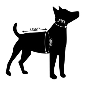 Mog & Bone Waterproof Puffer Dog Jacket Black image 3