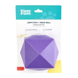 Zippy Paws ZippyTuff+ Treat Dispenser Ball Interactive Dog Toy image 3