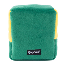 Zippy Paws Burrow Interactive Dog Toy - Crayon Box with 3 Crayons image 3