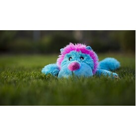 3 x KONG Cozie - Low Stuffing Snuggle Dog Toy - King Lion - Medium image 3