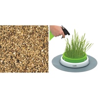 Catit 2.0 Cat Grass Planter Kit with Starter Grass Pack image 3