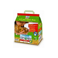 Cat's Best Natural Plant Fibre Unscented Odour Reducing Clumping Cat Litter 10L/20L/30L image 3