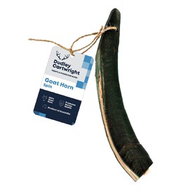 Dudley Cartwright Natural Goat Horns Long Lasting Dog Chews image 3