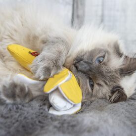 Yeowww! Cat Toys with Pure American Catnip - Peeled banana image 3