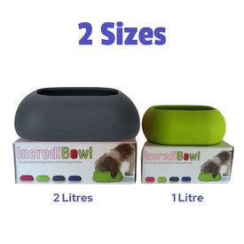 Buster IncrediBowl Wet and Dry Food Bowl for Long Eared Dogs - 2 Sizes image 3