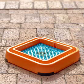 Lickimat Outdoor Keeper Bundle Ant-Proof Slow Dog Feeder with 3 Bonus Lickimats image 3