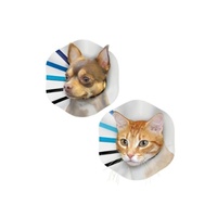 KONG EZ Clear Elizabethan Medical Collar for Cats & Dogs image 3
