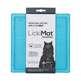 Lickimat Soother Original Slow Food Licking Mat for Cats image 3