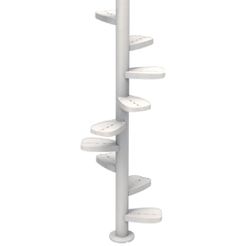 Monkee Tree - The Scalable Cat Climbing Ladder 18 Trunk Starter Pack in Black image 3