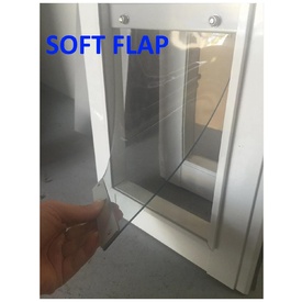 Patiolink Sliding Door Greyhound Door Panel Insert & Flap includes Locking Bracket for Doors up to 2.1m image 3