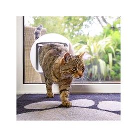 Sure Petcare Sureflap Microchip Connect Cat Door (Small) & Connect Wifi Hub Option image 3